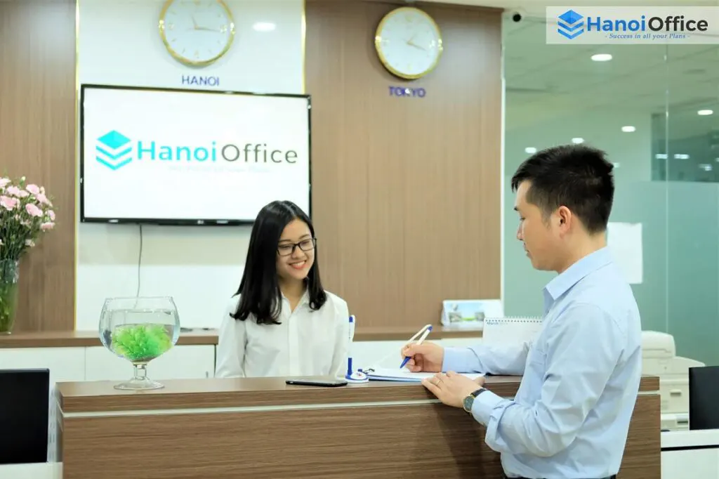 Giới thiệu tiếp tân