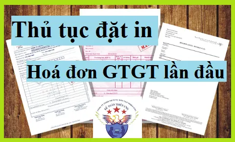 Thủ tục hóa đơn