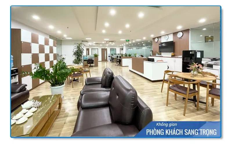 Van phong lam viec phong khach