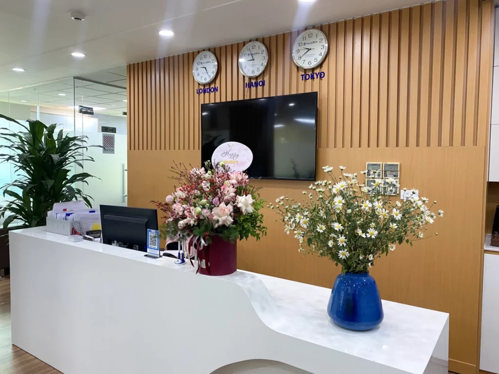 Văn phòng Đội Cấn 1