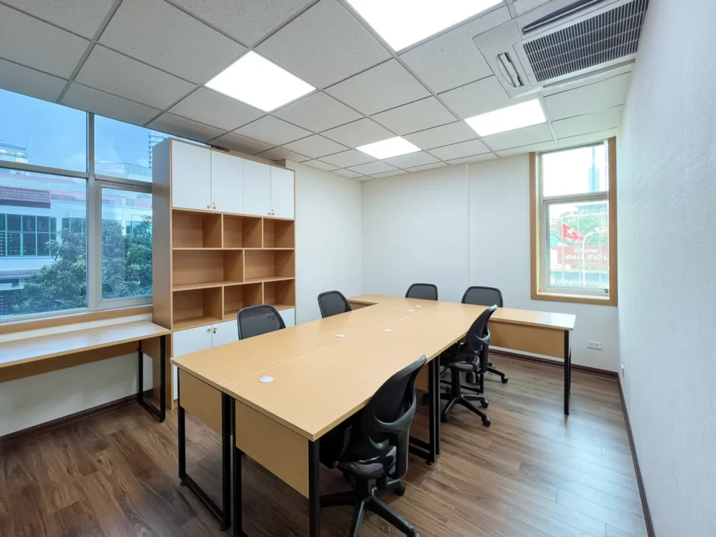 Đội Cấn văn phòng ảo