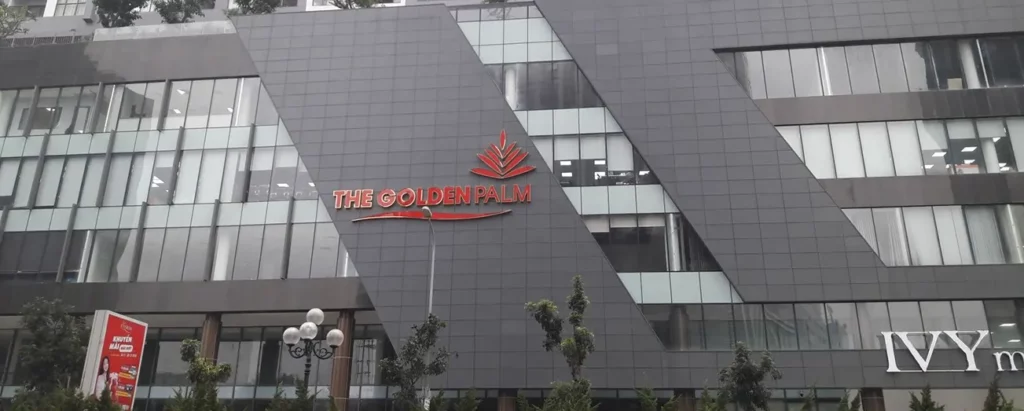 Toa nha Goldden Palm