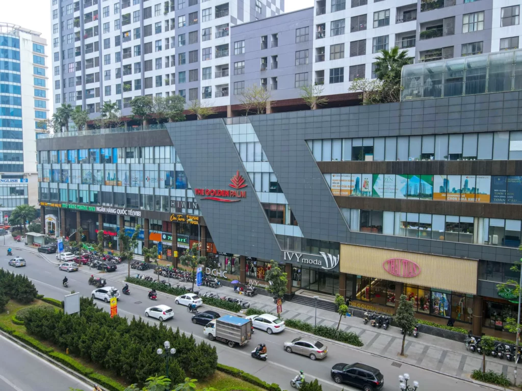 Golden Palm Building Thanh Xuan