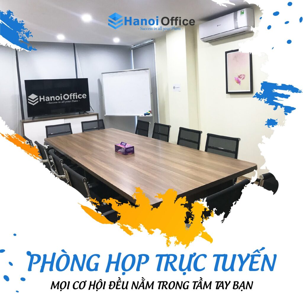 Phong hop truc tuyen Hanoi Office