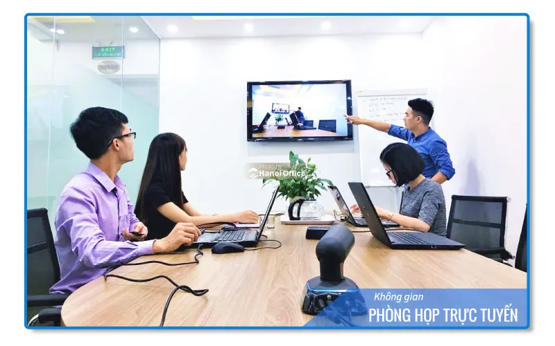 Phong hop truc tuyen hien dai