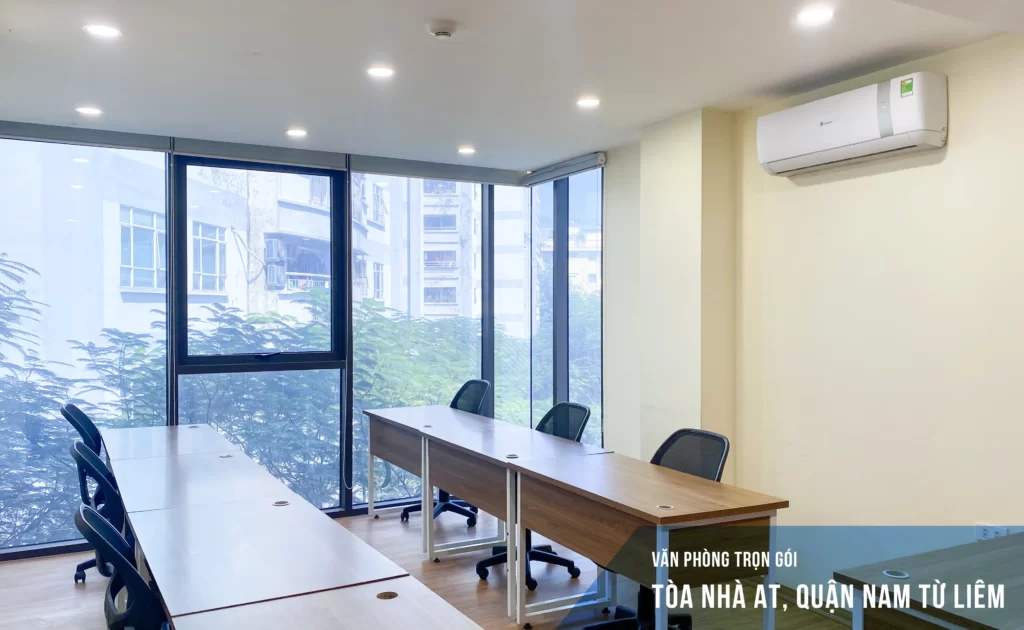 Toa nha AT quan Nam Tu Liem