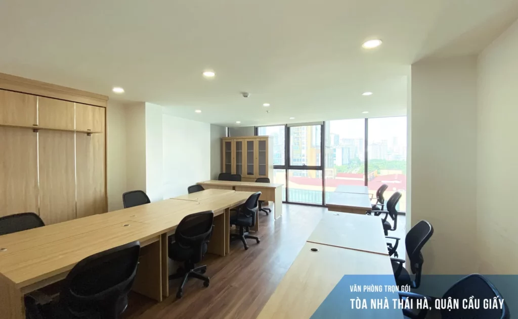Toa nha Thai Ha - Cau Giay